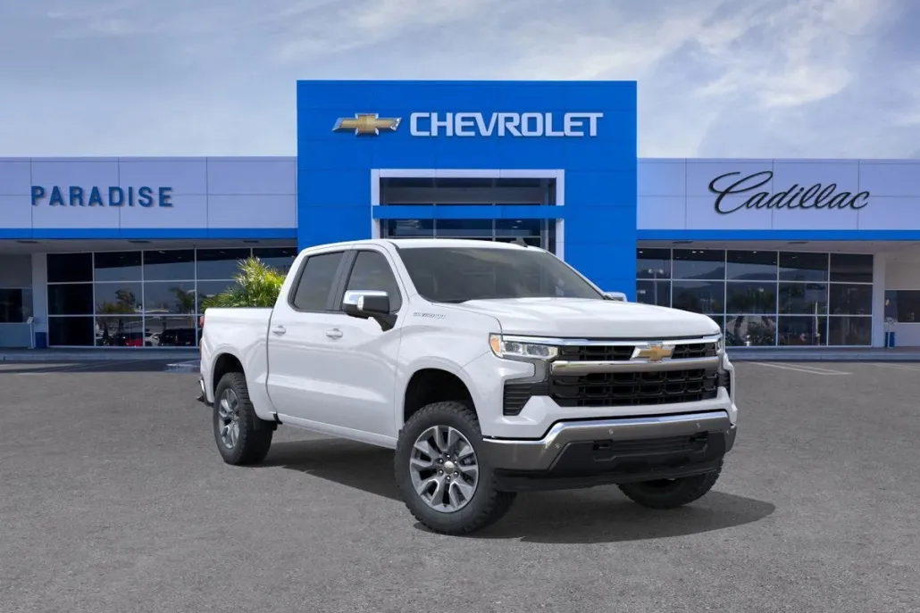 2026 Chevrolet Silverado 1500 LT photo 1