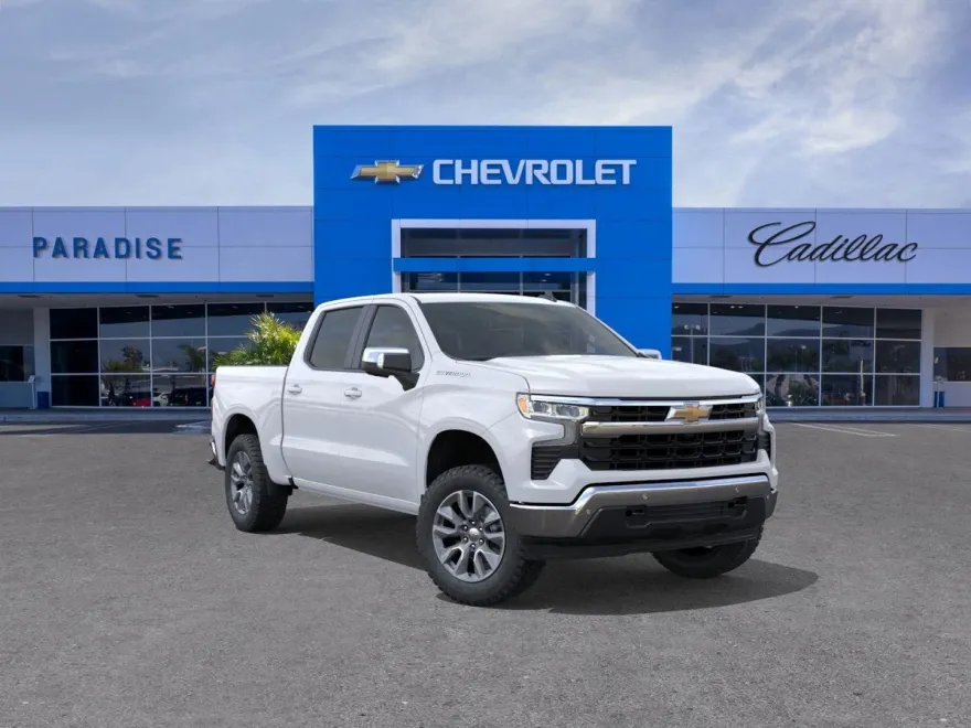 2026 Chevrolet Silverado 1500 LT photo 1