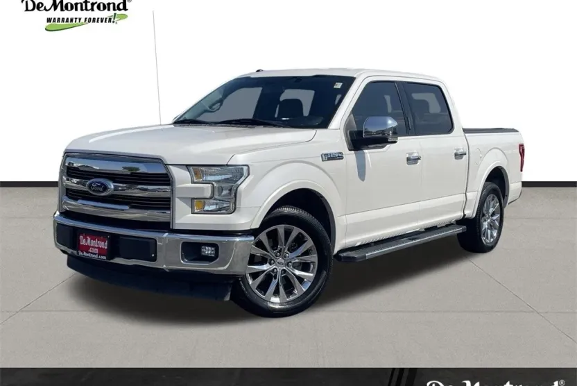 2017 Ford F-150 Lariat photo 1