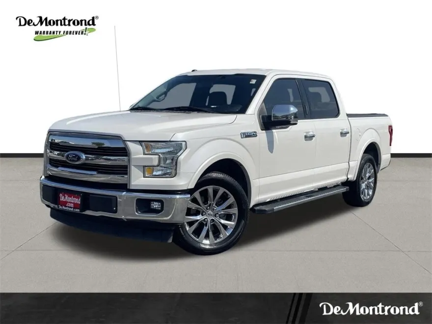 2017 Ford F-150 Lariat photo 1