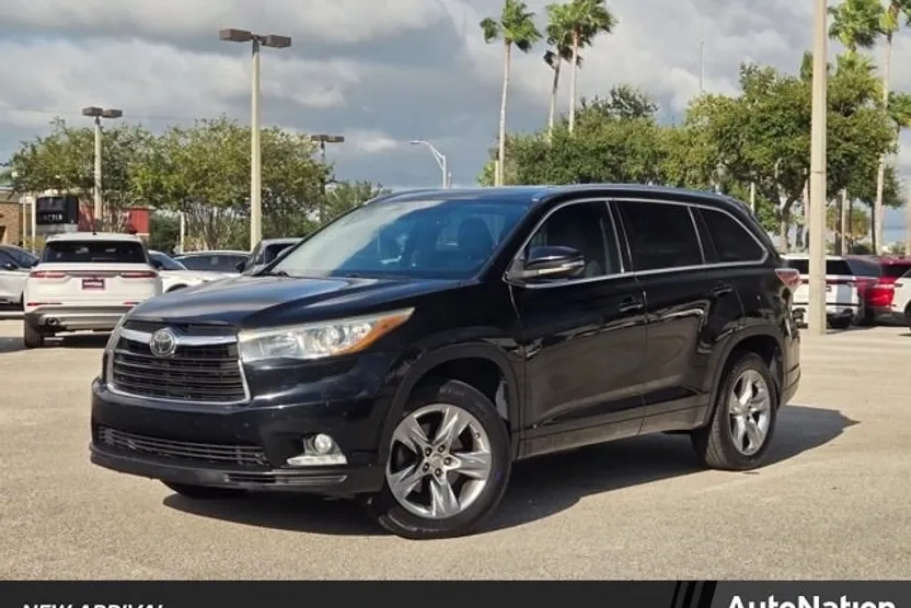 2015 Toyota Highlander Limited Platinum photo 1