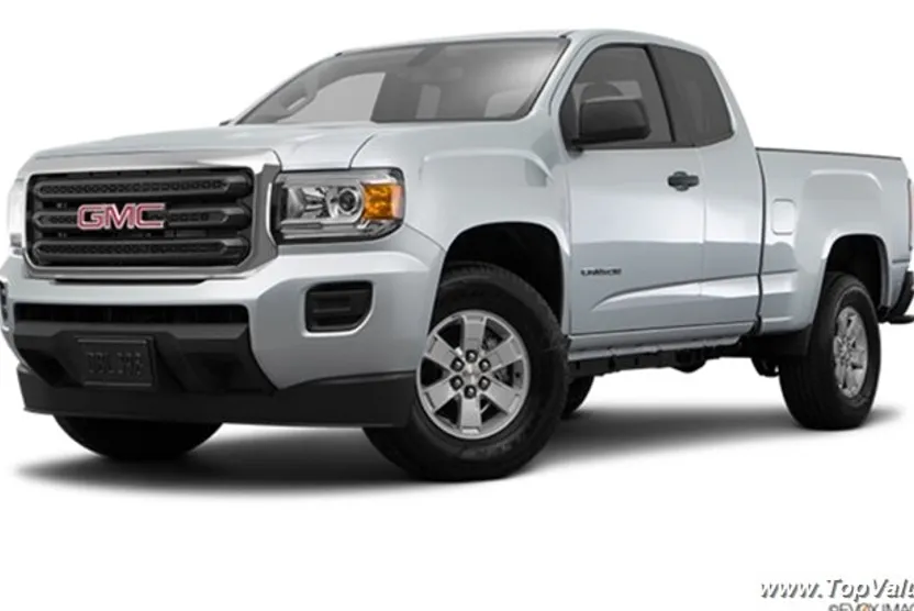 2016 Gmc Canyon SLE photo 1
