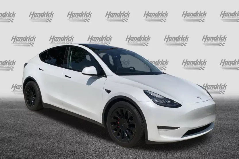 2021 Tesla Model Y Performance photo 1