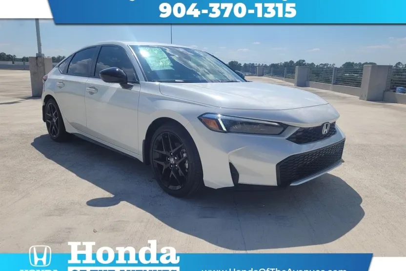 2026 Honda Civic Hatchback Hybrid Sport photo 1
