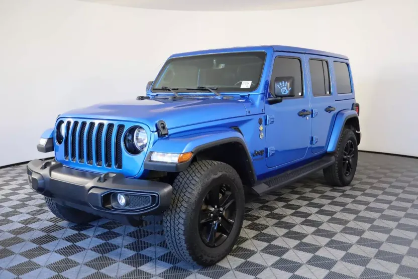 2021 Jeep Wrangler Unlimited Sahara Altitude photo 1