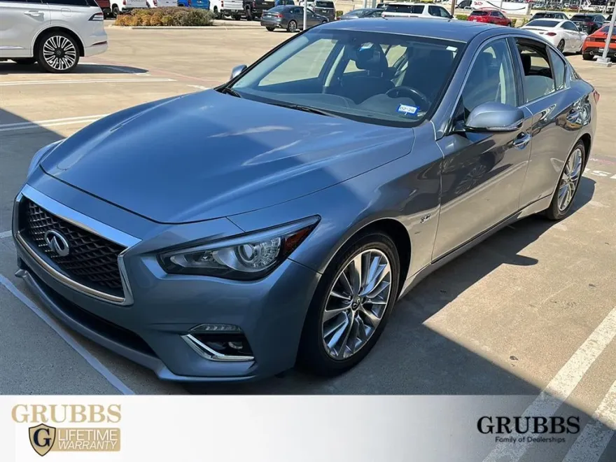 2020 Infiniti Q50 3.0t LUXE photo 1