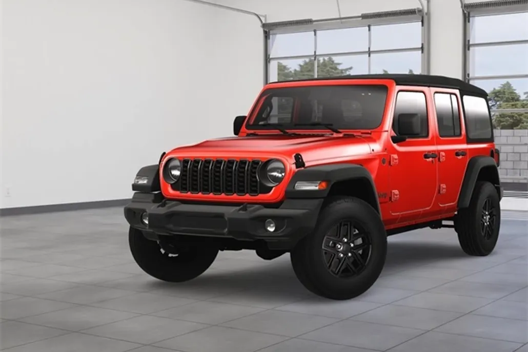 2025 Jeep Wrangler Sport S photo 1