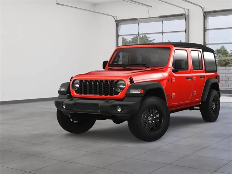 2025 Jeep Wrangler Sport S photo 1