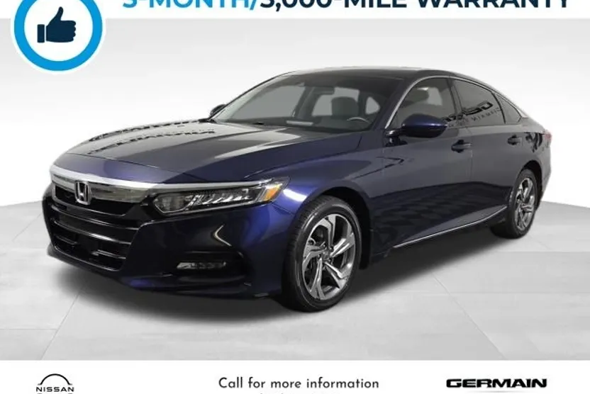 2018 Honda Accord EX photo 1