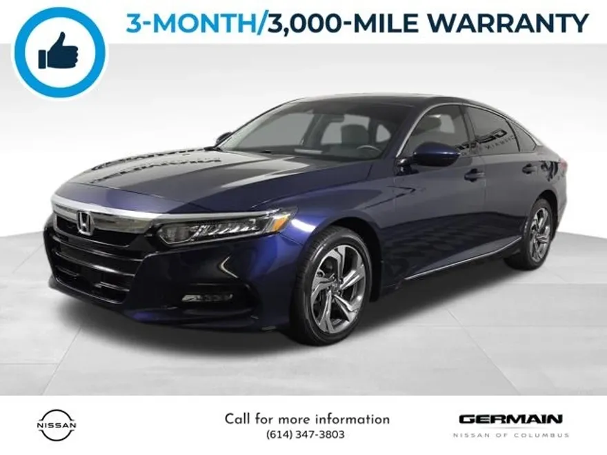2018 Honda Accord EX photo 1