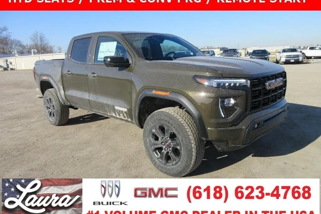 2025 Gmc Canyon Elevation photo 1