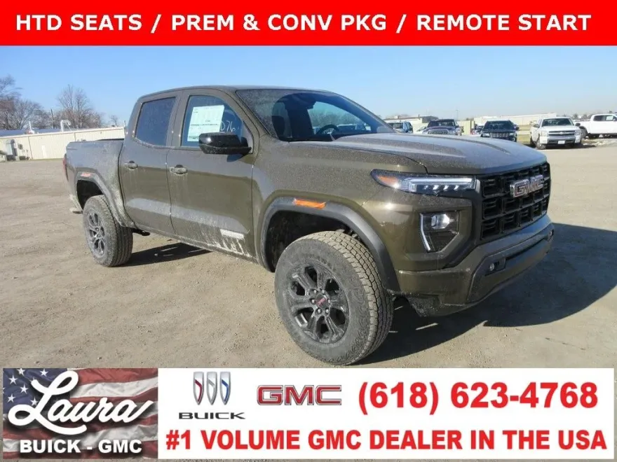 2025 Gmc Canyon Elevation photo 1