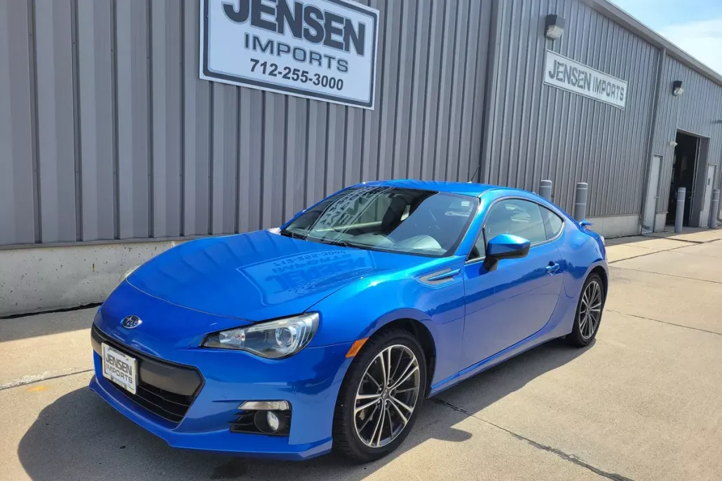 2013 Subaru BRZ Limited photo 1