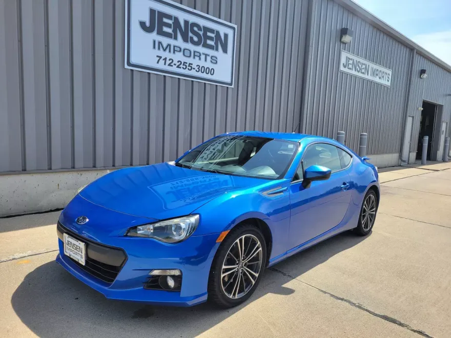 2013 Subaru BRZ Limited photo 1