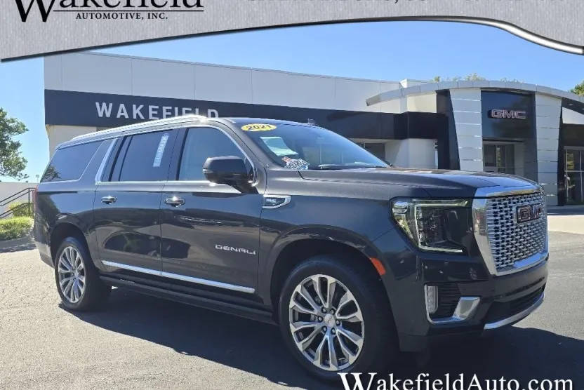 2021 Gmc Yukon XL Denali photo 1