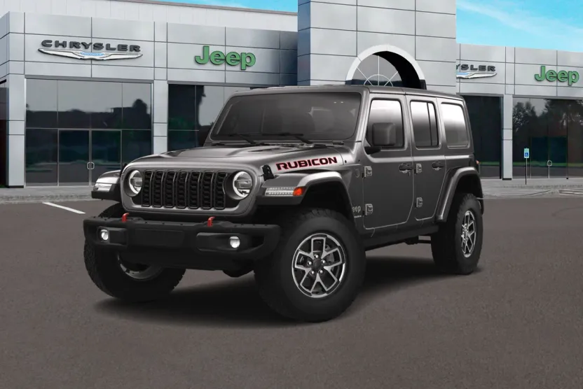 2025 Jeep Wrangler Rubicon X photo 1