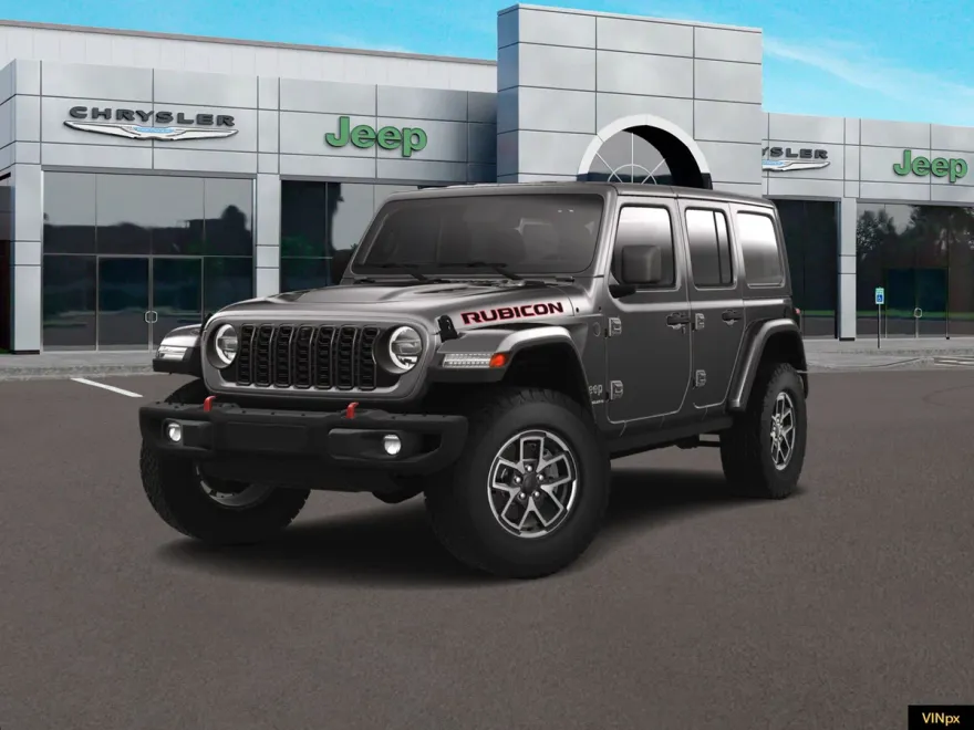2025 Jeep Wrangler Rubicon X photo 1