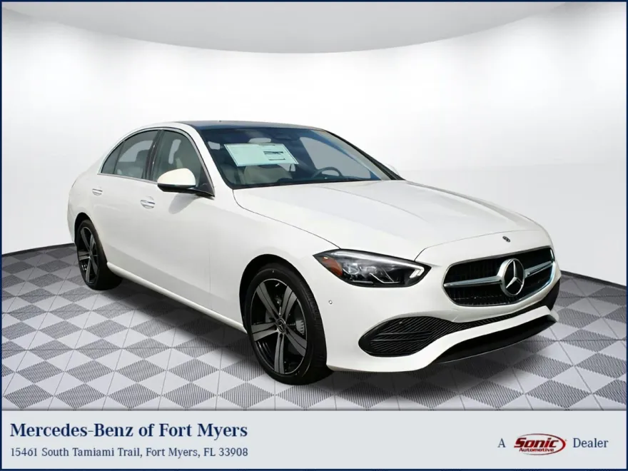 2025 Mercedes Benz C 300 photo 1
