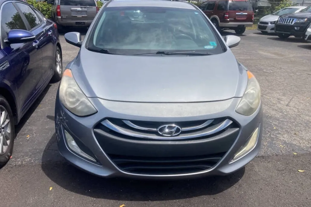 2013 Hyundai Elantra GT photo 1