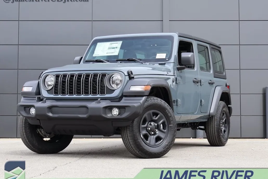 2025 Jeep Wrangler Sport photo 1