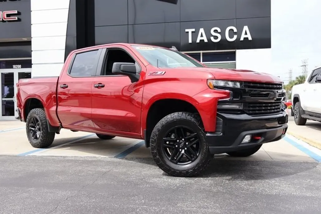 2021 Chevrolet Silverado 1500 LT Trail Boss photo 1