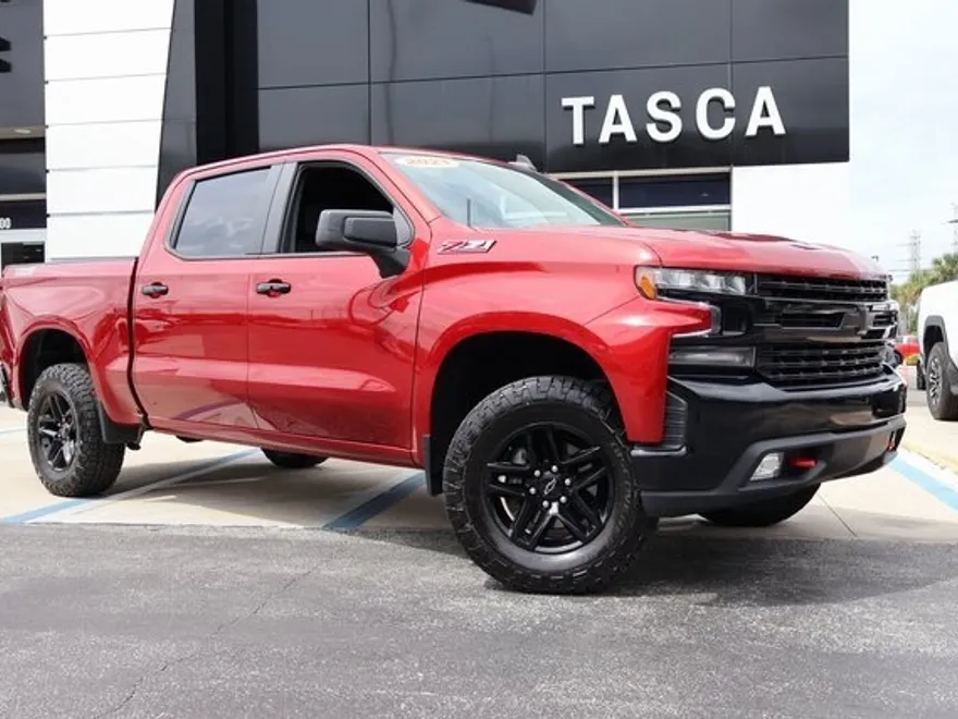 2021 Chevrolet Silverado 1500 LT Trail Boss photo 1