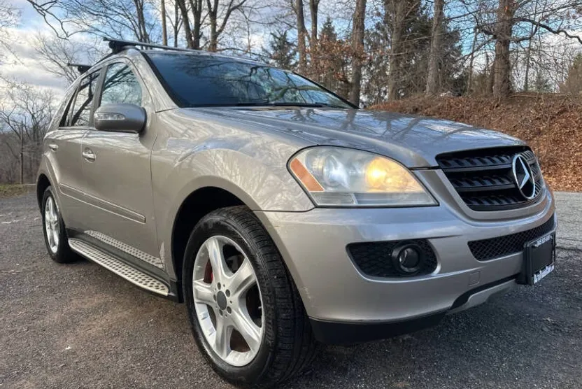 2008 Mercedes Benz ML 350 photo 1