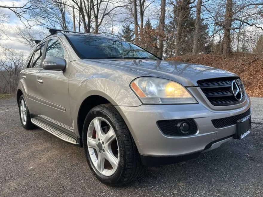 2008 Mercedes Benz ML 350 photo 1