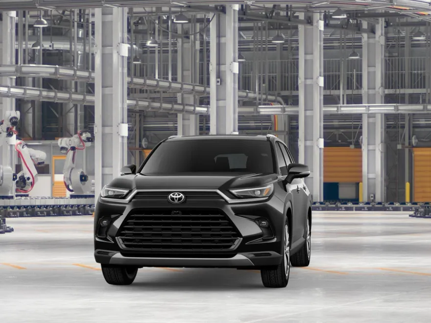 2026 Toyota Grand Highlander Platinum photo 1
