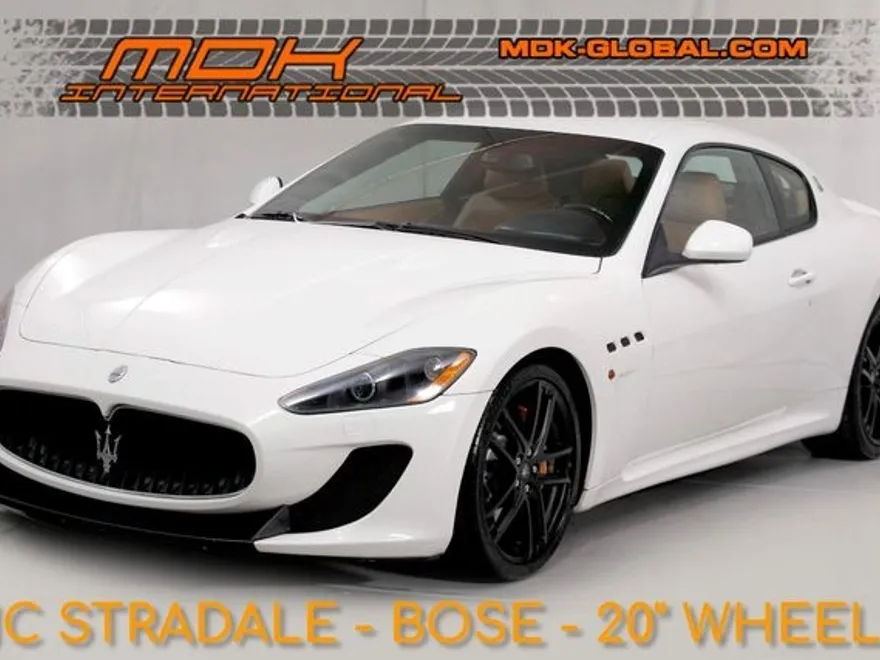 2012 Maserati Granturismo MC photo 1