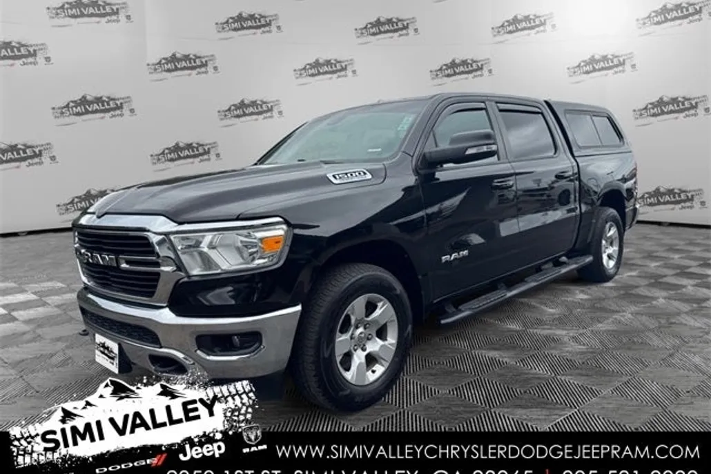 2021 Ram 1500 Big Horn Lone Star photo 1