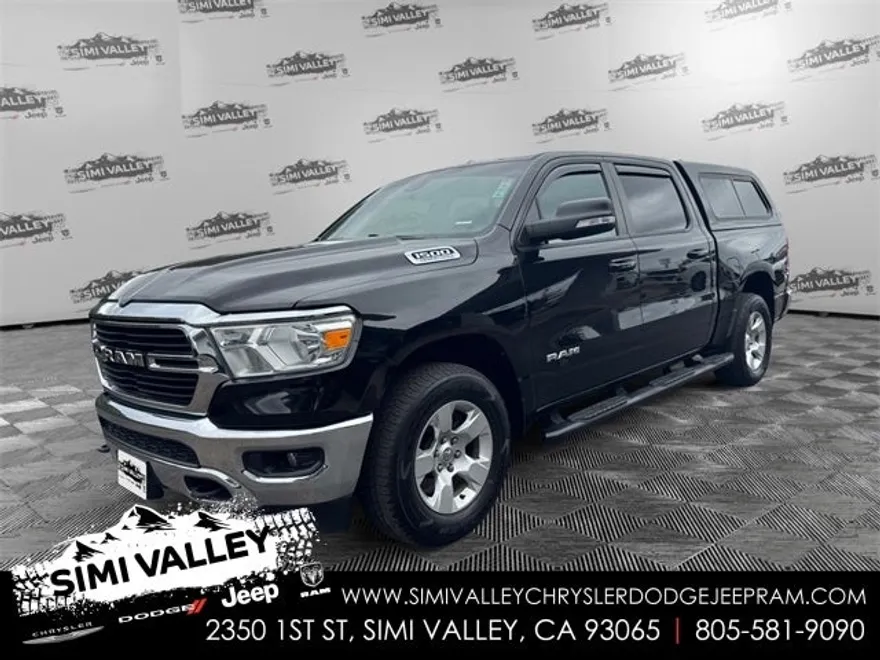 2021 Ram 1500 Big Horn Lone Star photo 1