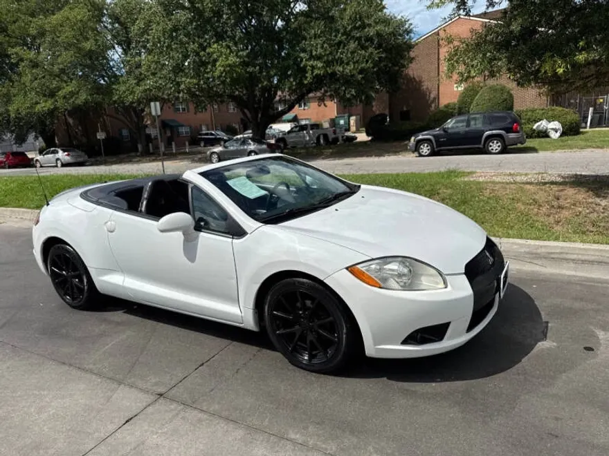 2012 Mitsubishi Eclipse Spyder GS photo 1