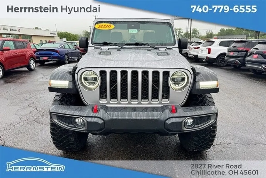 2020 Jeep Gladiator Rubicon photo 1