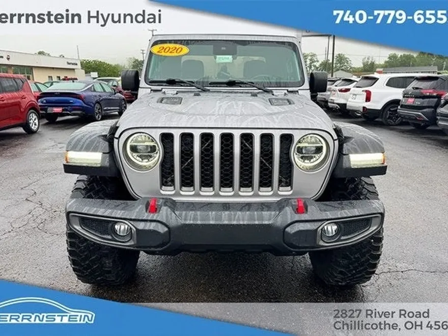 2020 Jeep Gladiator Rubicon photo 1