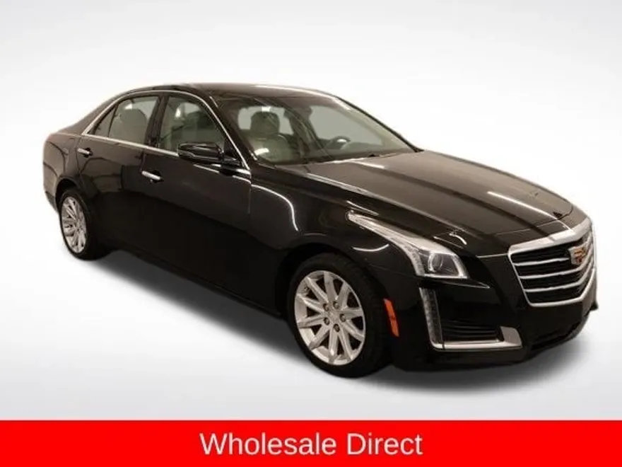 2016 Cadillac CTS Standard photo 1
