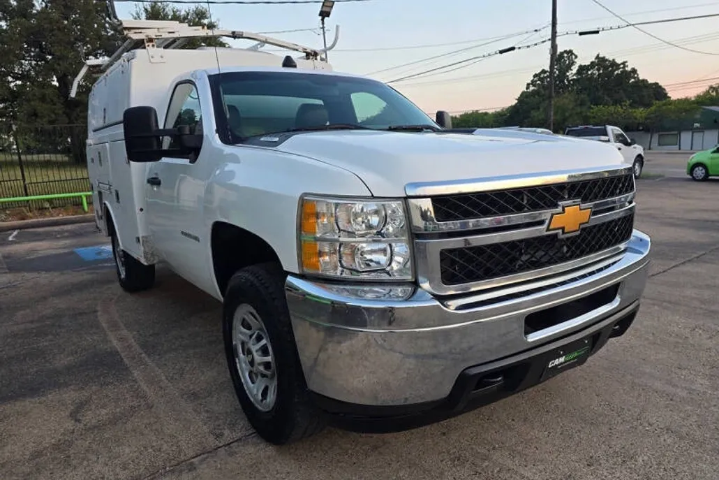2012 Chevrolet Silverado 2500HD Work Truck photo 1