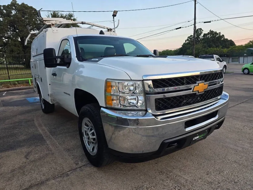 2012 Chevrolet Silverado 2500HD Work Truck photo 1