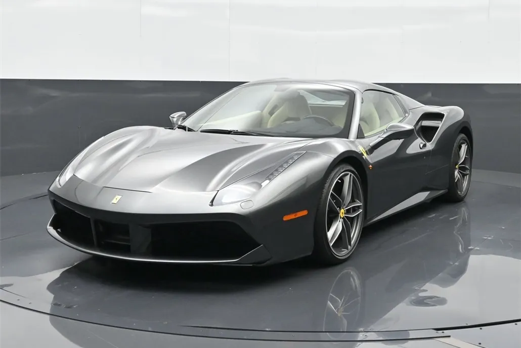 2018 Ferrari 488 Spider photo 1