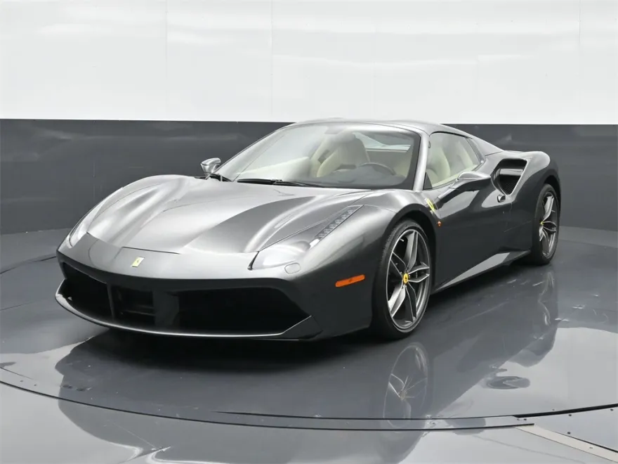 2018 Ferrari 488 Spider photo 1