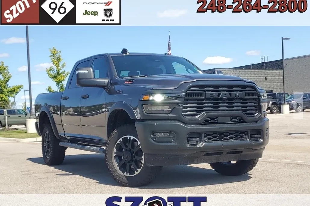 2026 Ram 2500 Tradesman photo 1