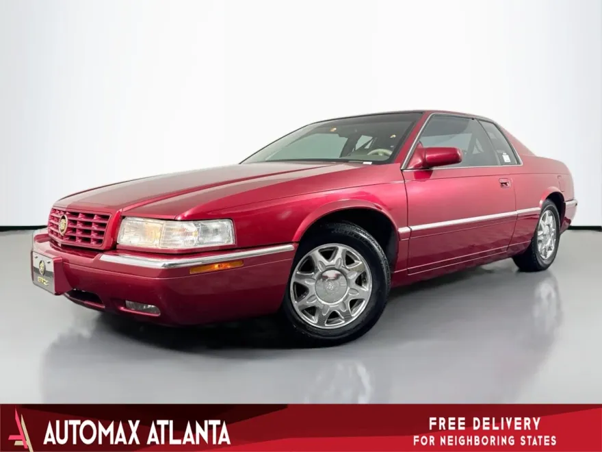 1999 Cadillac Eldorado Touring Coupe photo 1