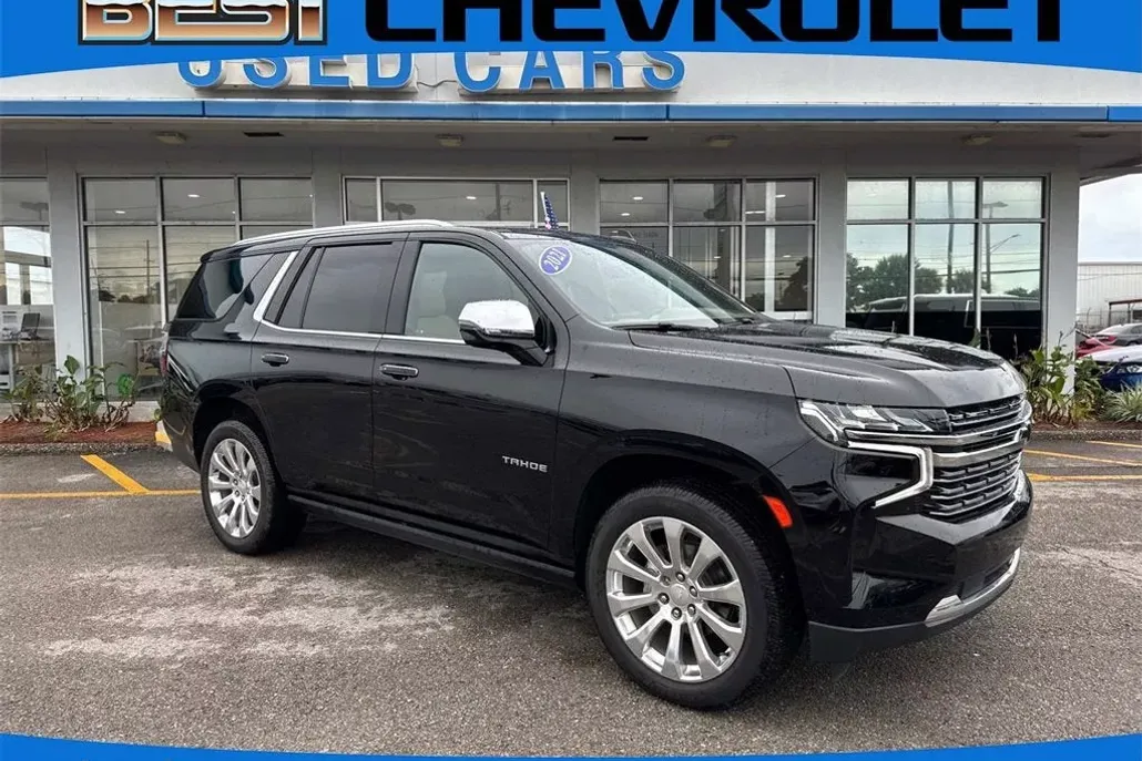 2021 Chevrolet Tahoe Premier photo 1