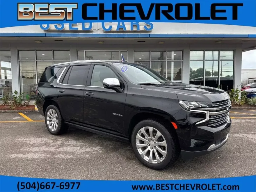 2021 Chevrolet Tahoe Premier photo 1