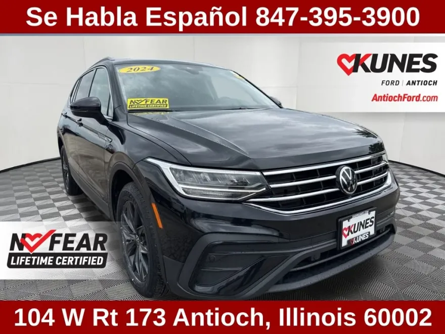 2024 Volkswagen Tiguan SE Wolfsburg Edition photo 1