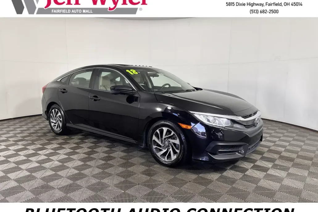 2018 Honda Civic EX photo 1