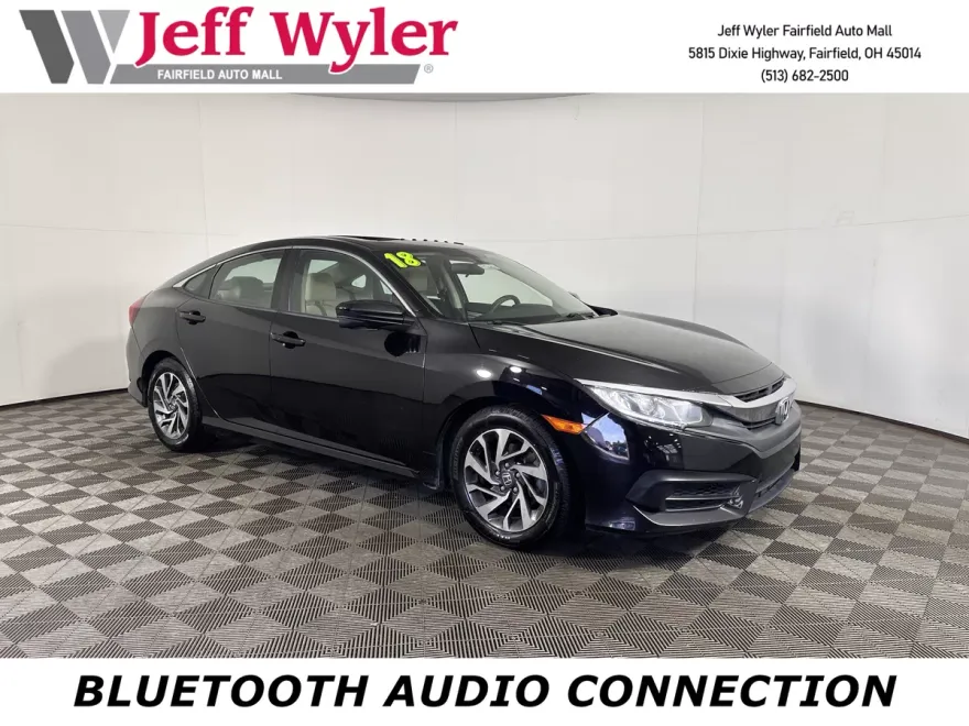 2018 Honda Civic EX photo 1