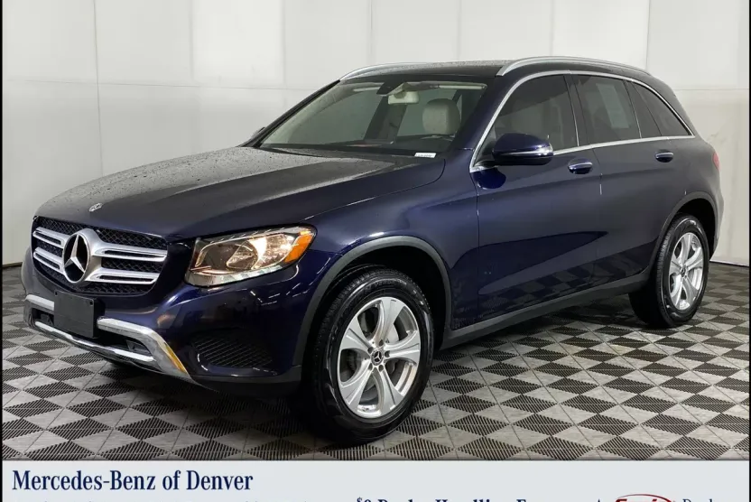 2018 Mercedes Benz GLC 300 photo 1