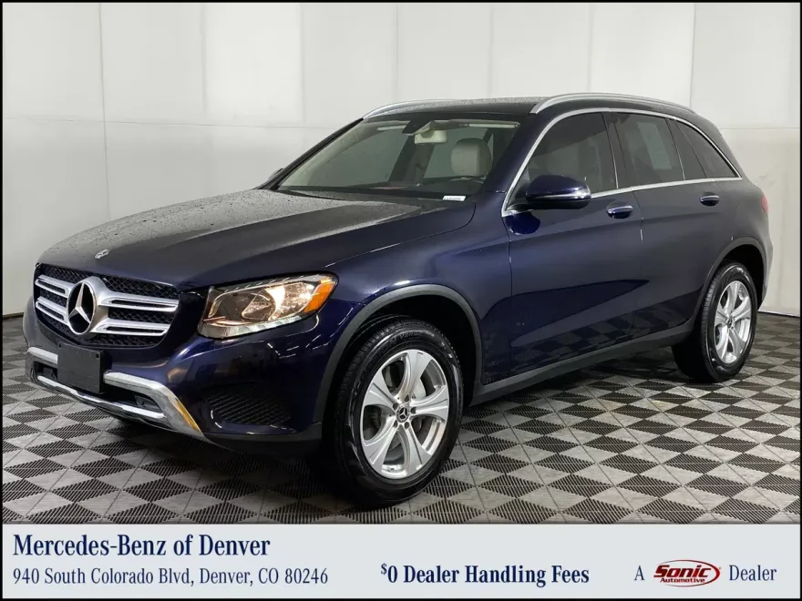 2018 Mercedes Benz GLC 300 photo 1