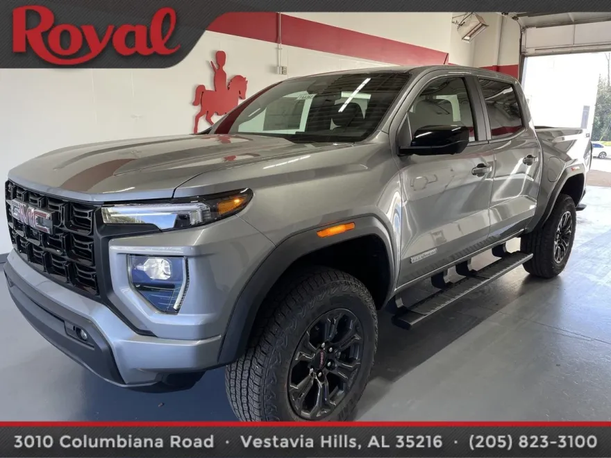 2025 Gmc Canyon Elevation photo 1
